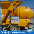 Wheel Type Easy To Operate Self Loading Mobile Concrete Mixer On Hot Sale